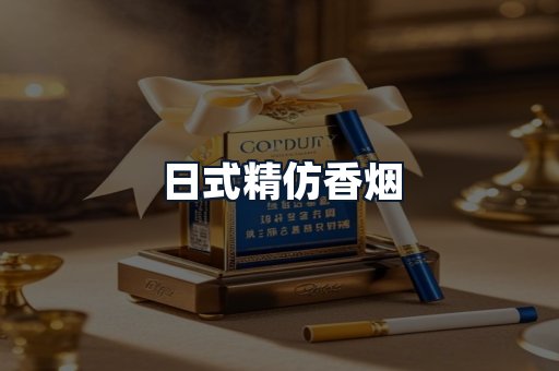 日式精仿香烟